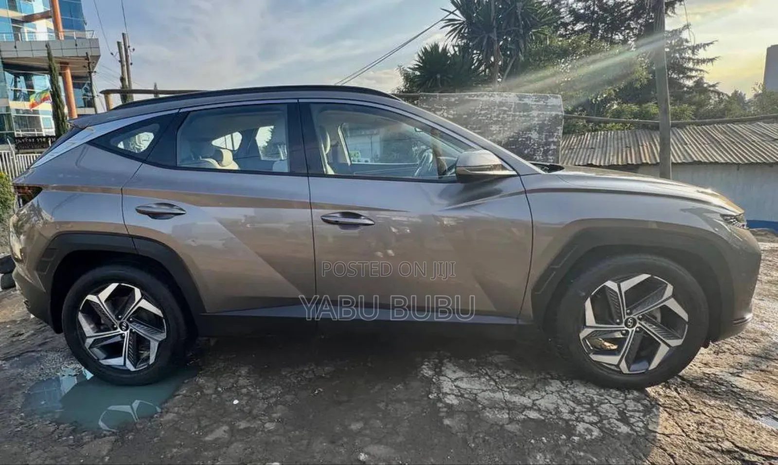 Hyundai Tucson SEL 2022 Gray