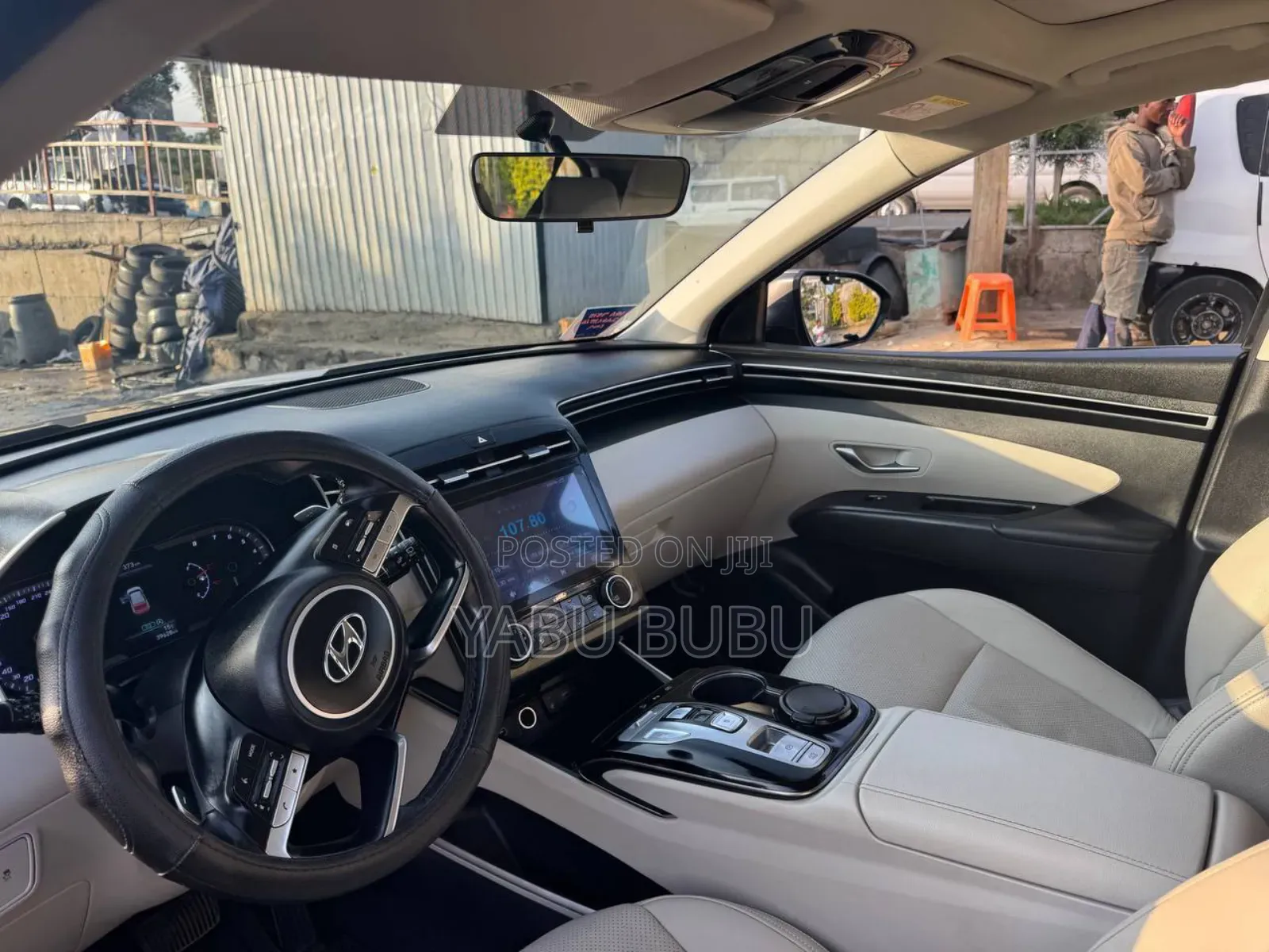 Hyundai Tucson SEL 2022 Gray