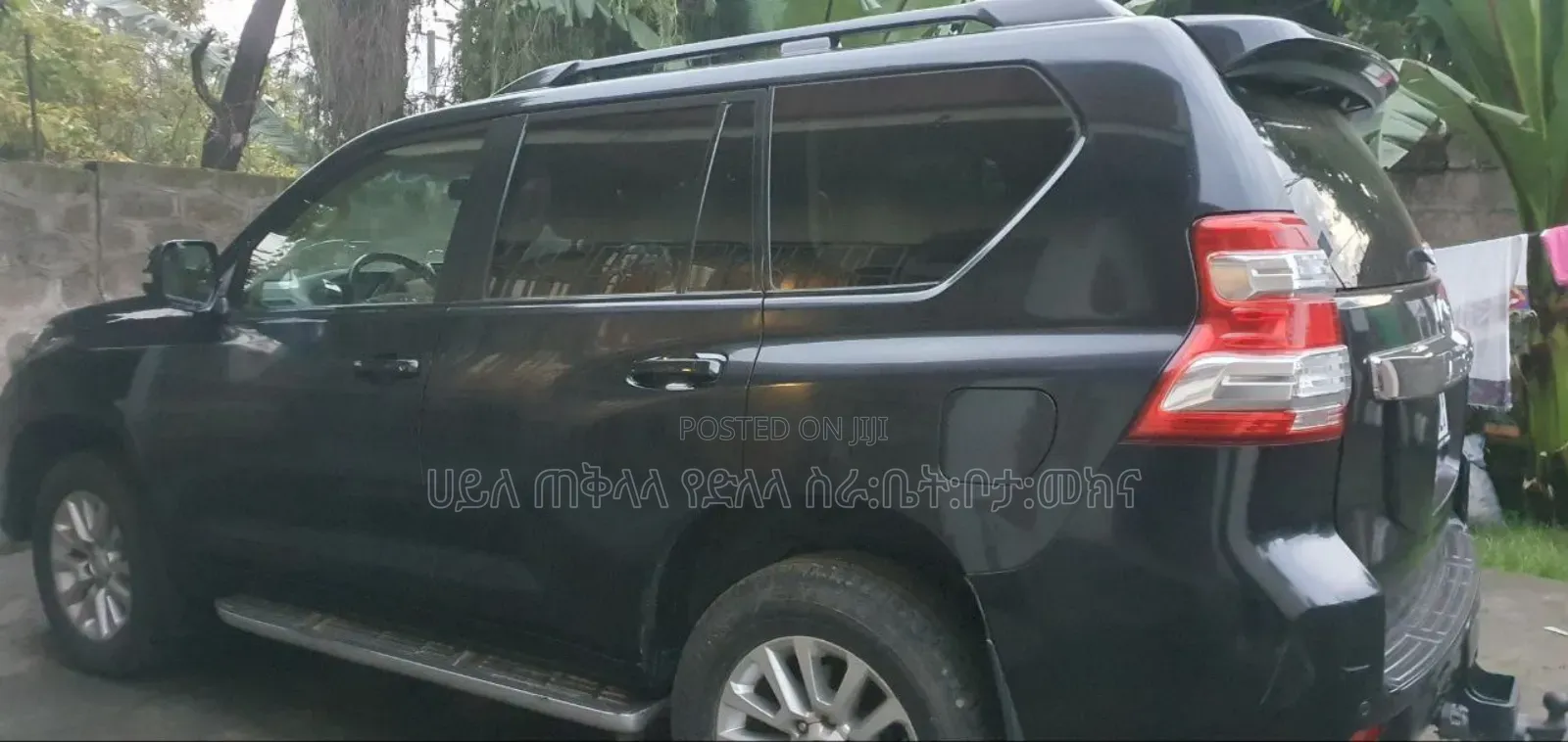 Toyota Land Cruiser Prado 2014 Matt Black