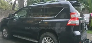 Toyota Land Cruiser Prado 2014 Matt Black