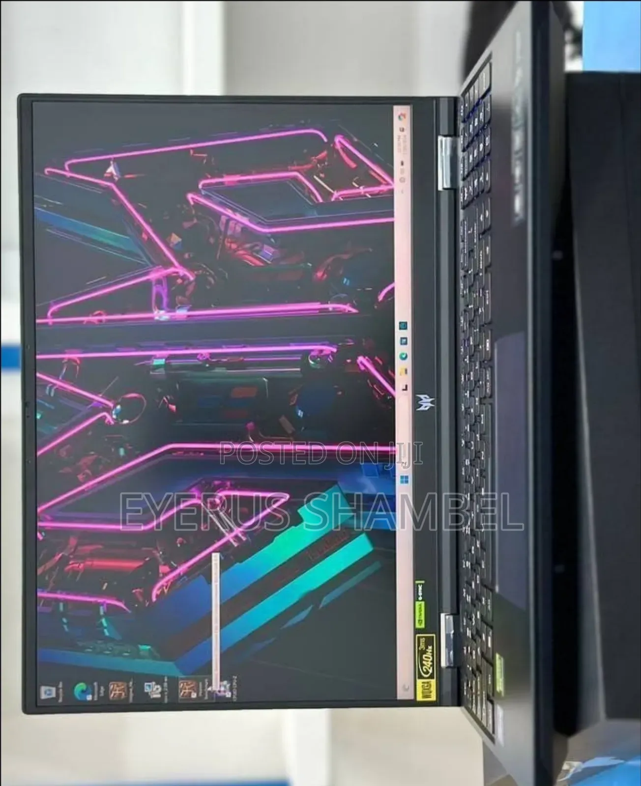 New Laptop Acer Predator Helios Neo 16 16GB Intel Core I9 SSD 1T