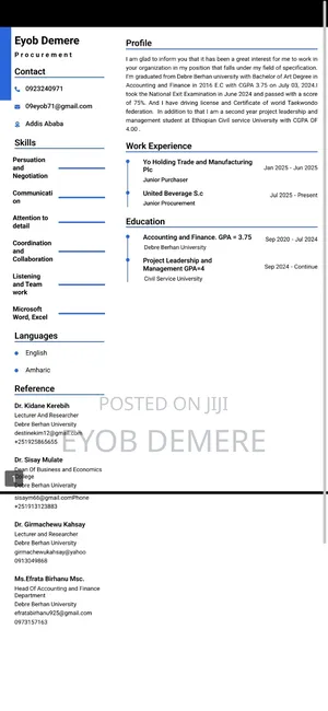 Purchaser/Procurement/Logistics