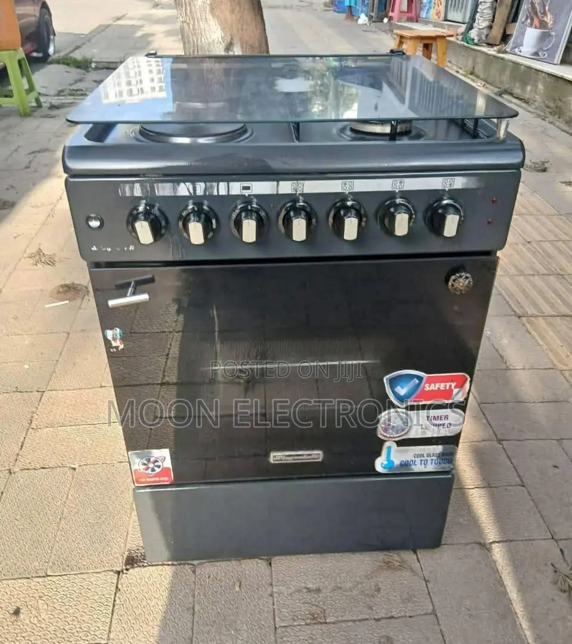  Lofratel 2 Gas + 2 Electric Standing Oven