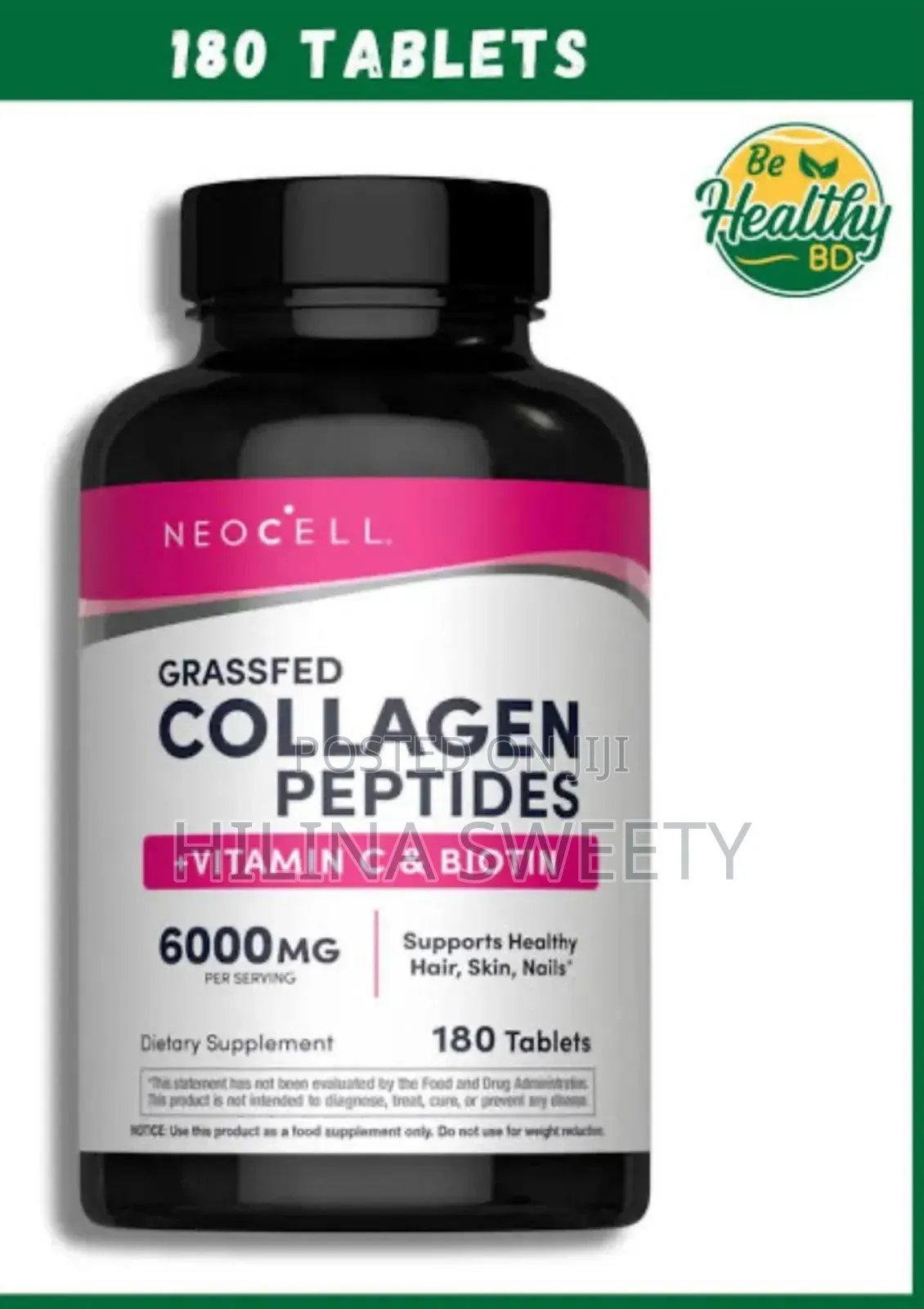 Collegen Peptides + Vitamin C + Biotin