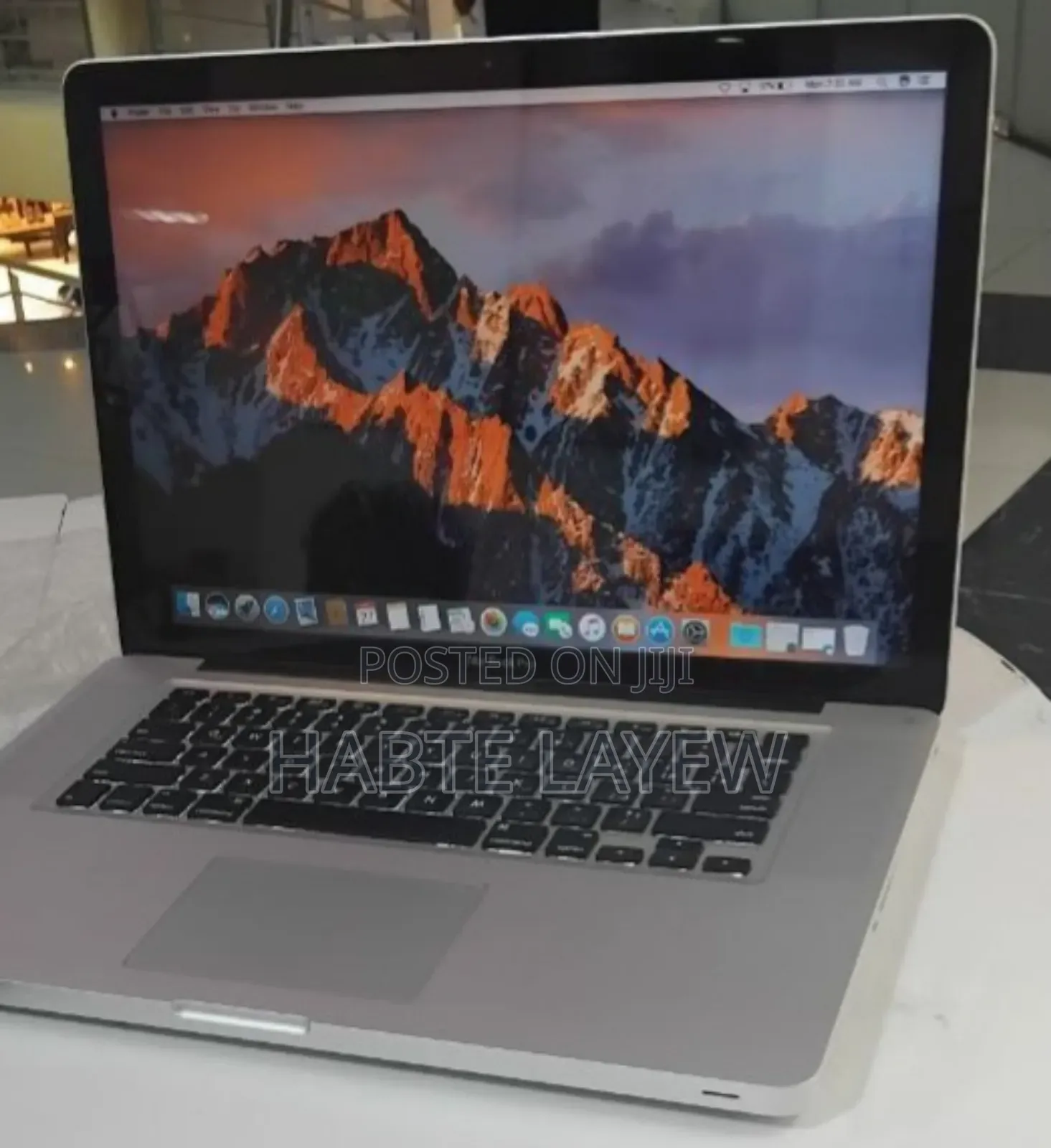 New Laptop Apple MacBook 2011 8GB Intel Core I5 SSD 512GB