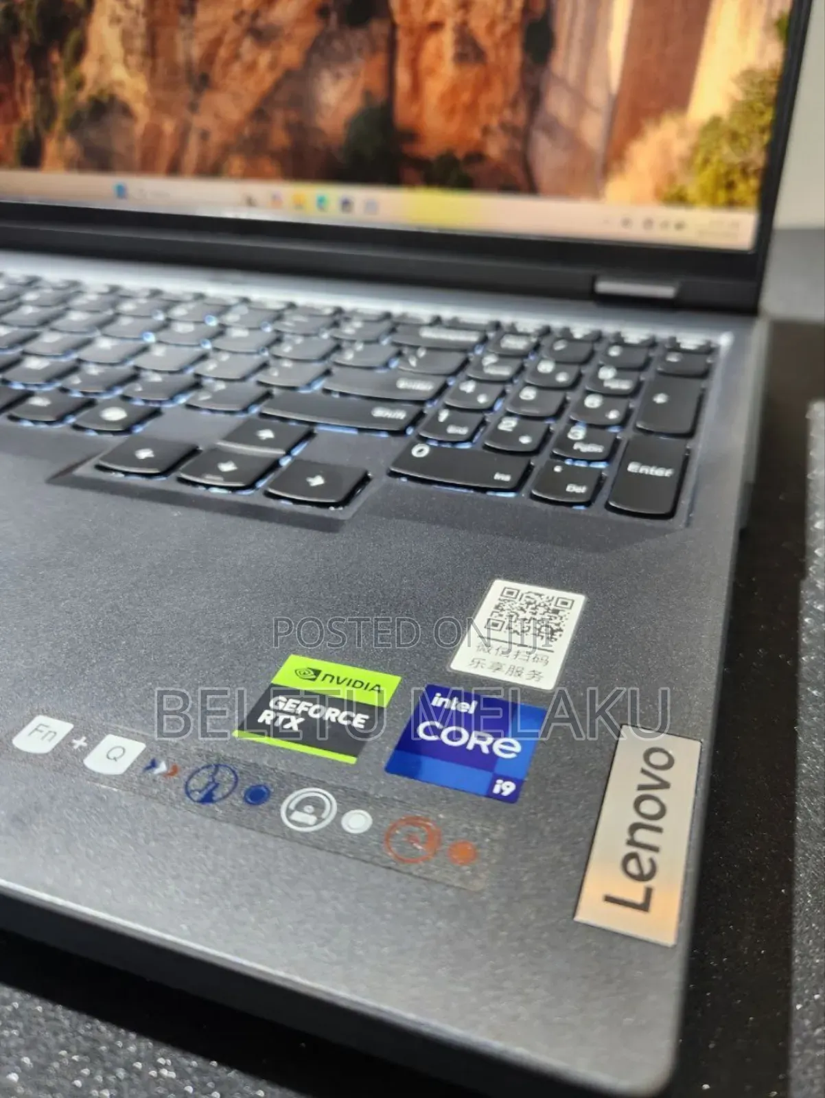 New Laptop Lenovo 32GB Intel Core I9 SSD 1T