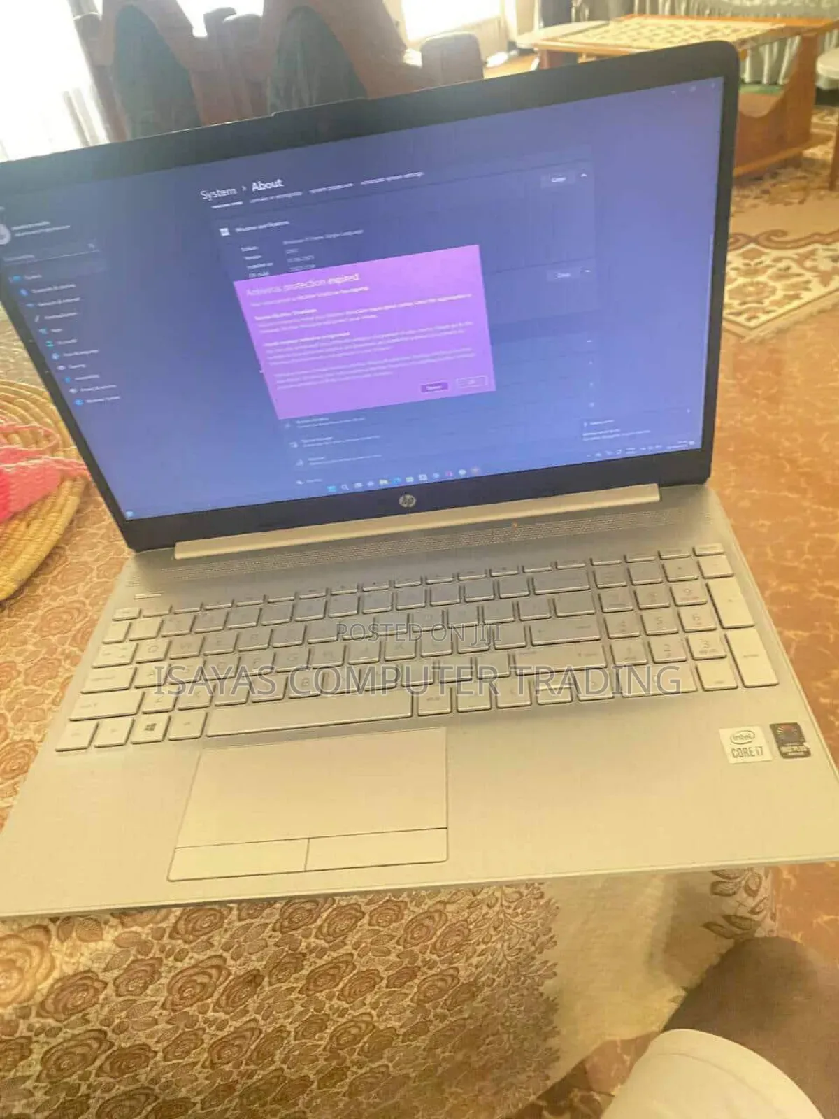 New Laptop HP Stream Notebook 8GB Intel Core I7 SSD 1T