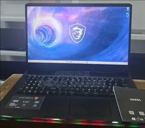 Photo - New Laptop MSI Raider GE76 12UGS 16GB Intel Core I9 SSD 1T
