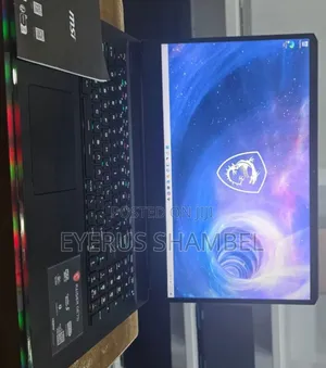 New Laptop MSI Raider GE76 12UGS 16GB Intel Core I9 SSD 1T