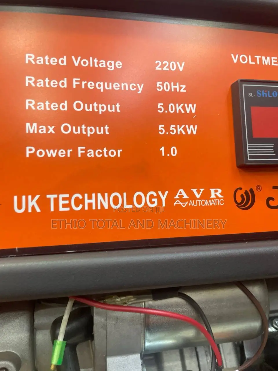 Jialile 5 Kw Generator