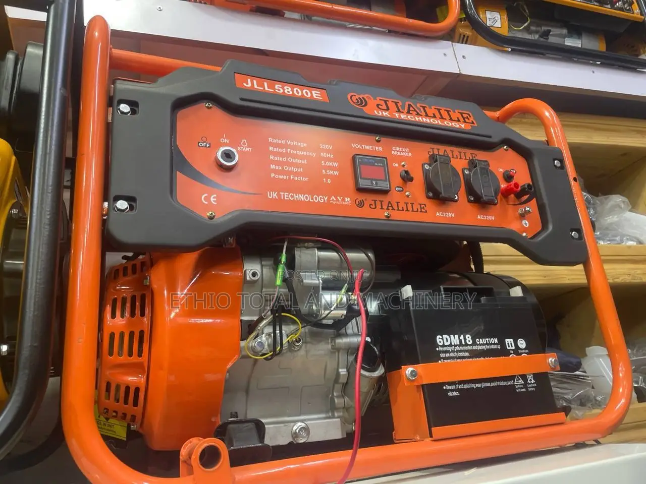 Jialile 5 Kw Generator