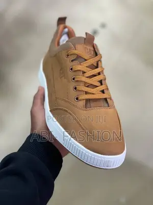 Cat Brown Color White Sole.