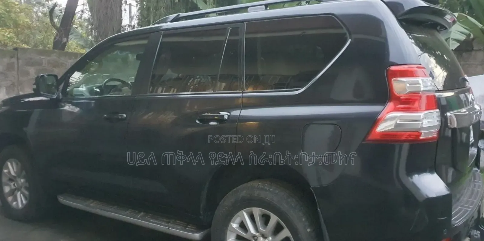 Toyota Land Cruiser Prado 2014 Matt Black