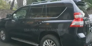 Toyota Land Cruiser Prado 2014 Matt Black