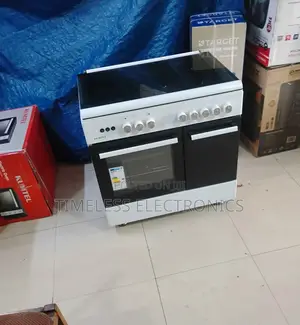  Kumtel 60×90 Standing Oven – 4 Gas + 2 Electric | Full Option