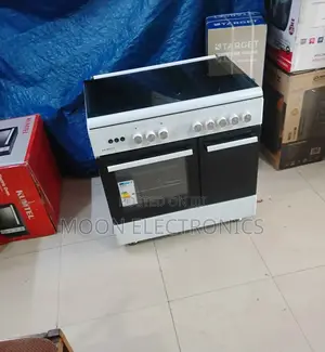  Kumtel 60×90 Standing Oven – 4 Gas + 2 Electric | Full Option
