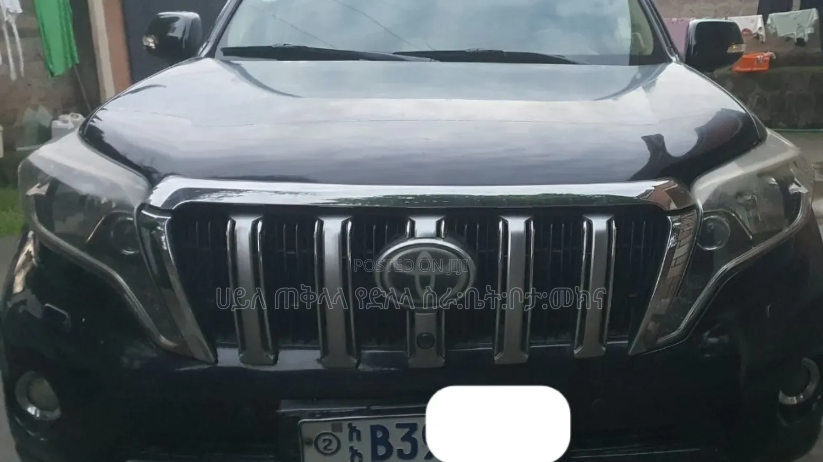 Toyota Land Cruiser Prado 2014 Matt Black