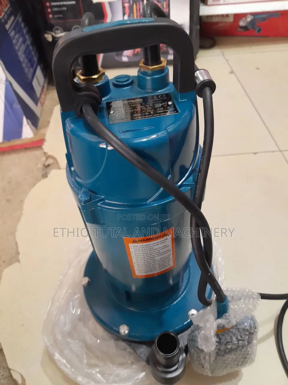 Aquastrong 1hp Pump Submersible