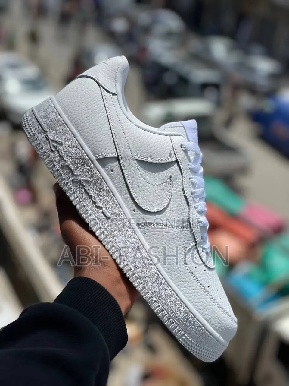 Nike Nocta Air Force 1 Low Lover Boy Leather Edition