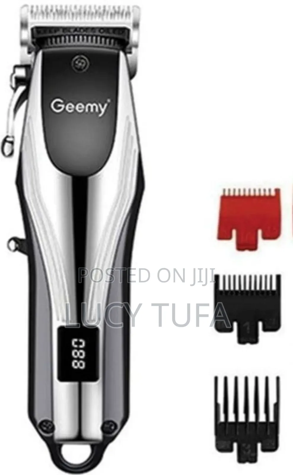 Geemy Rechargeable Hair Clipper Gm-6680