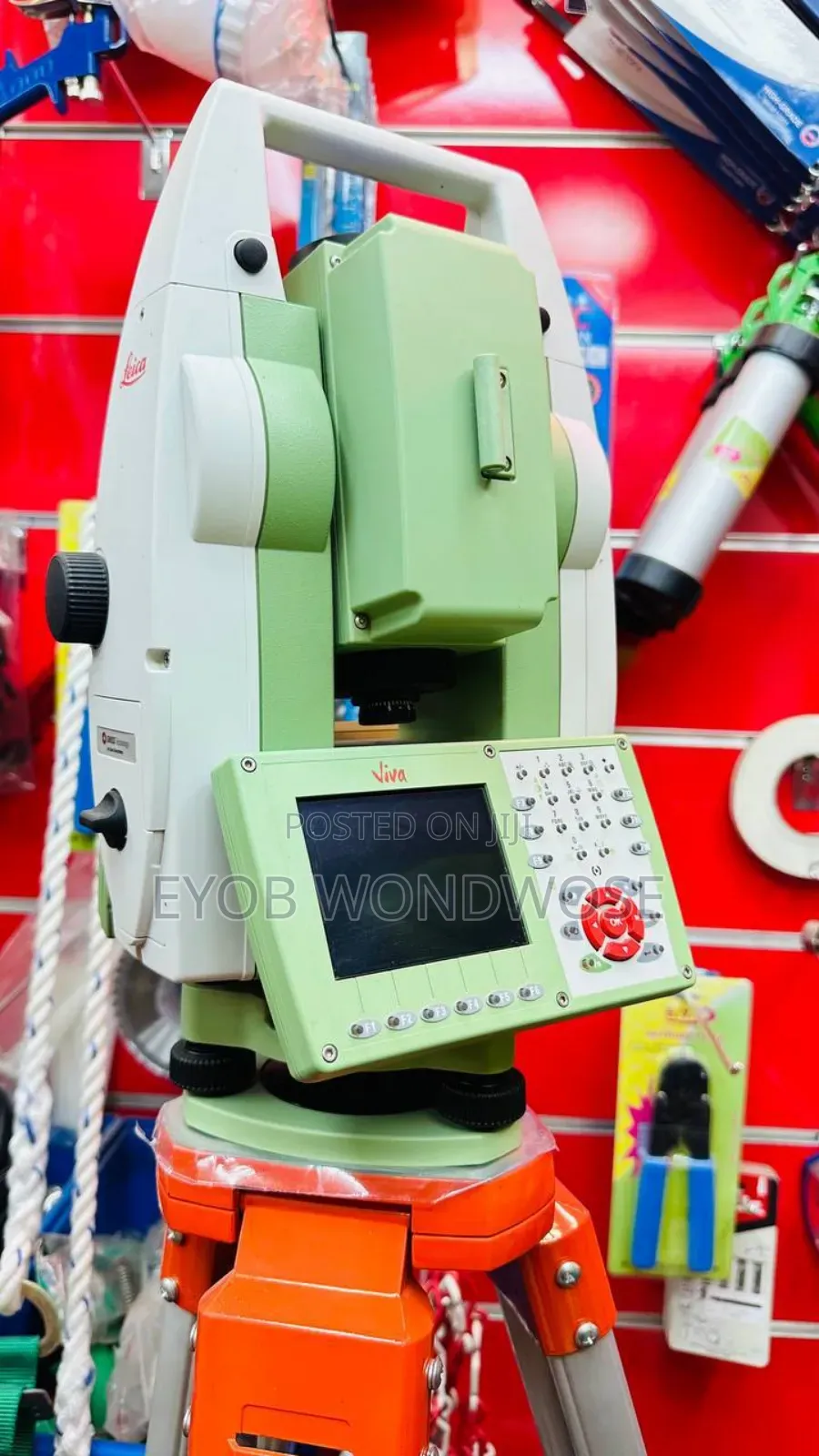 Leica Ts 11 Totalstion