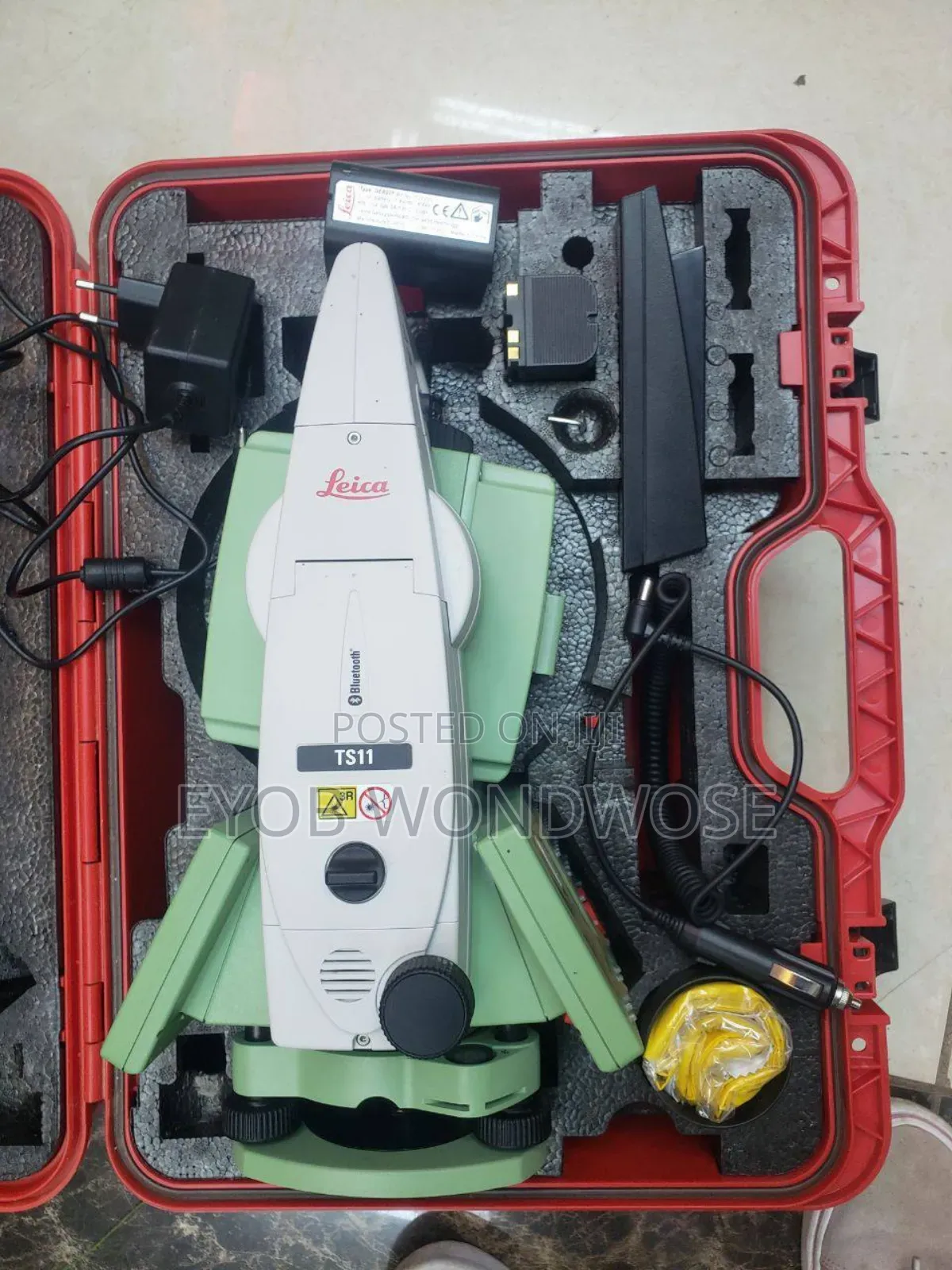 Leica Ts 11 Totalstion