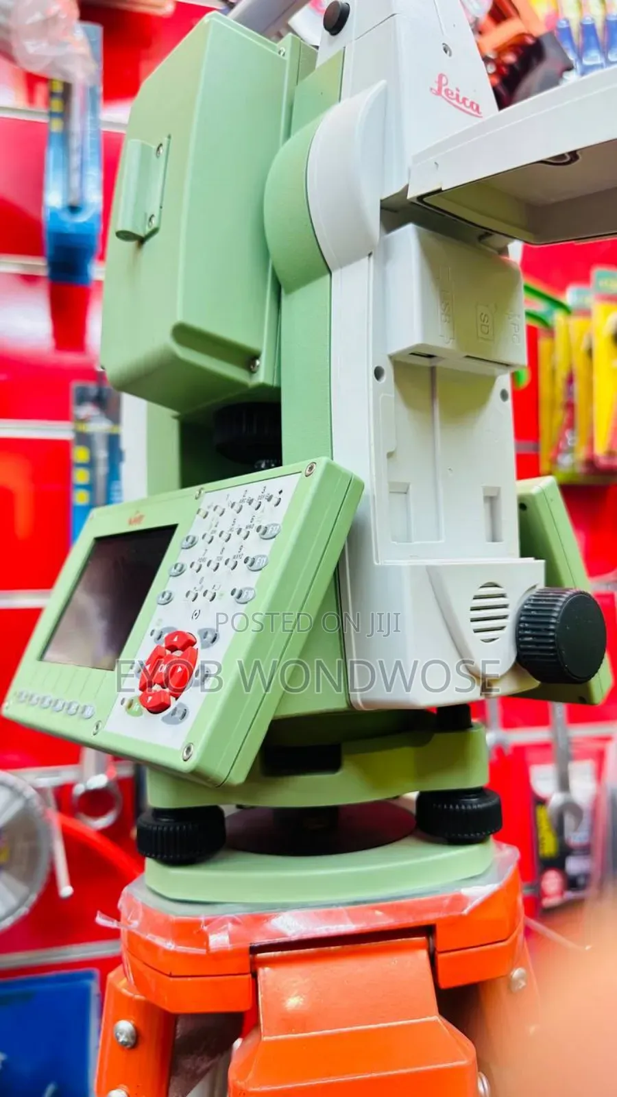 Leica Ts 11 Totalstion