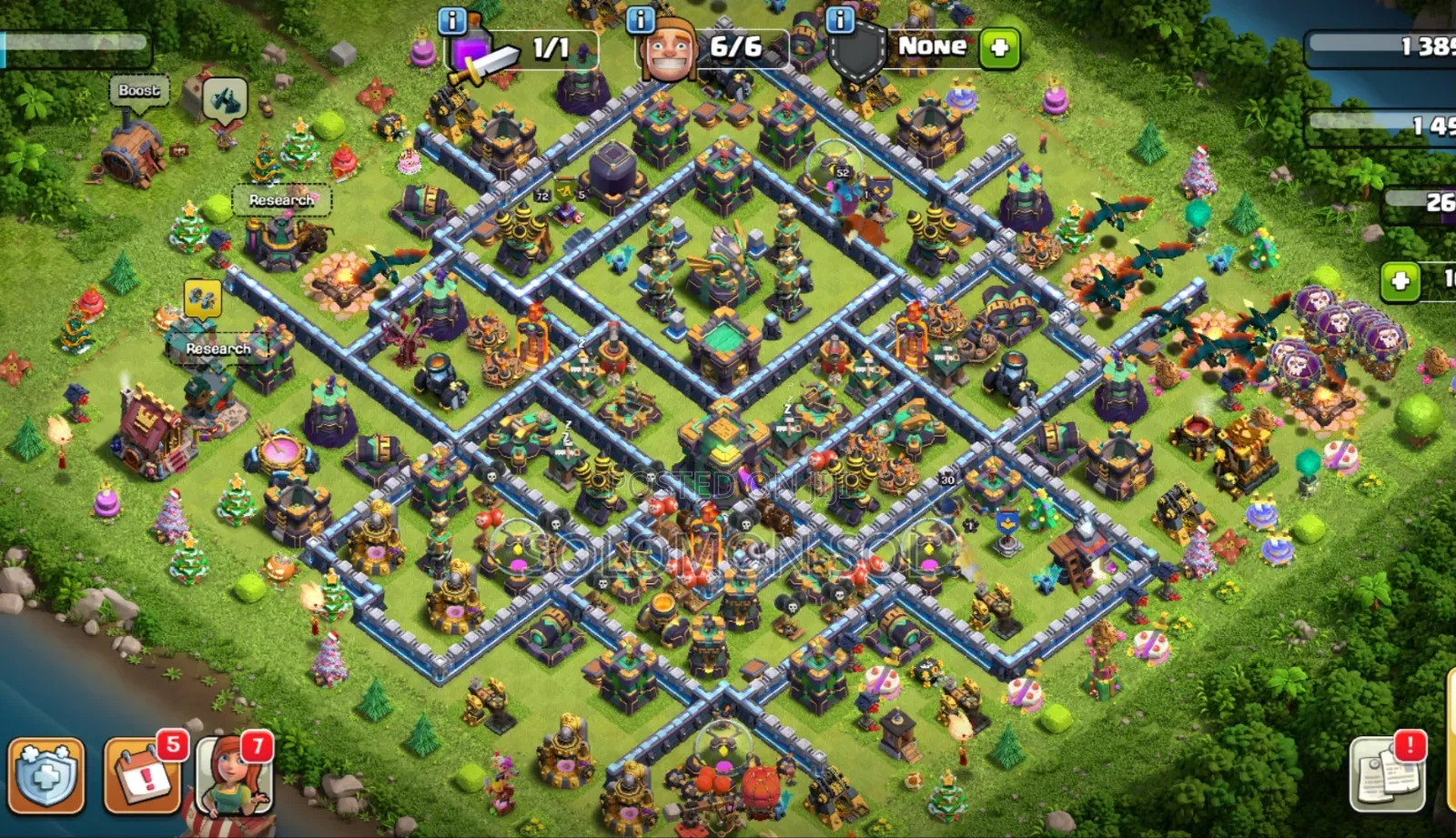 Clash of Clan