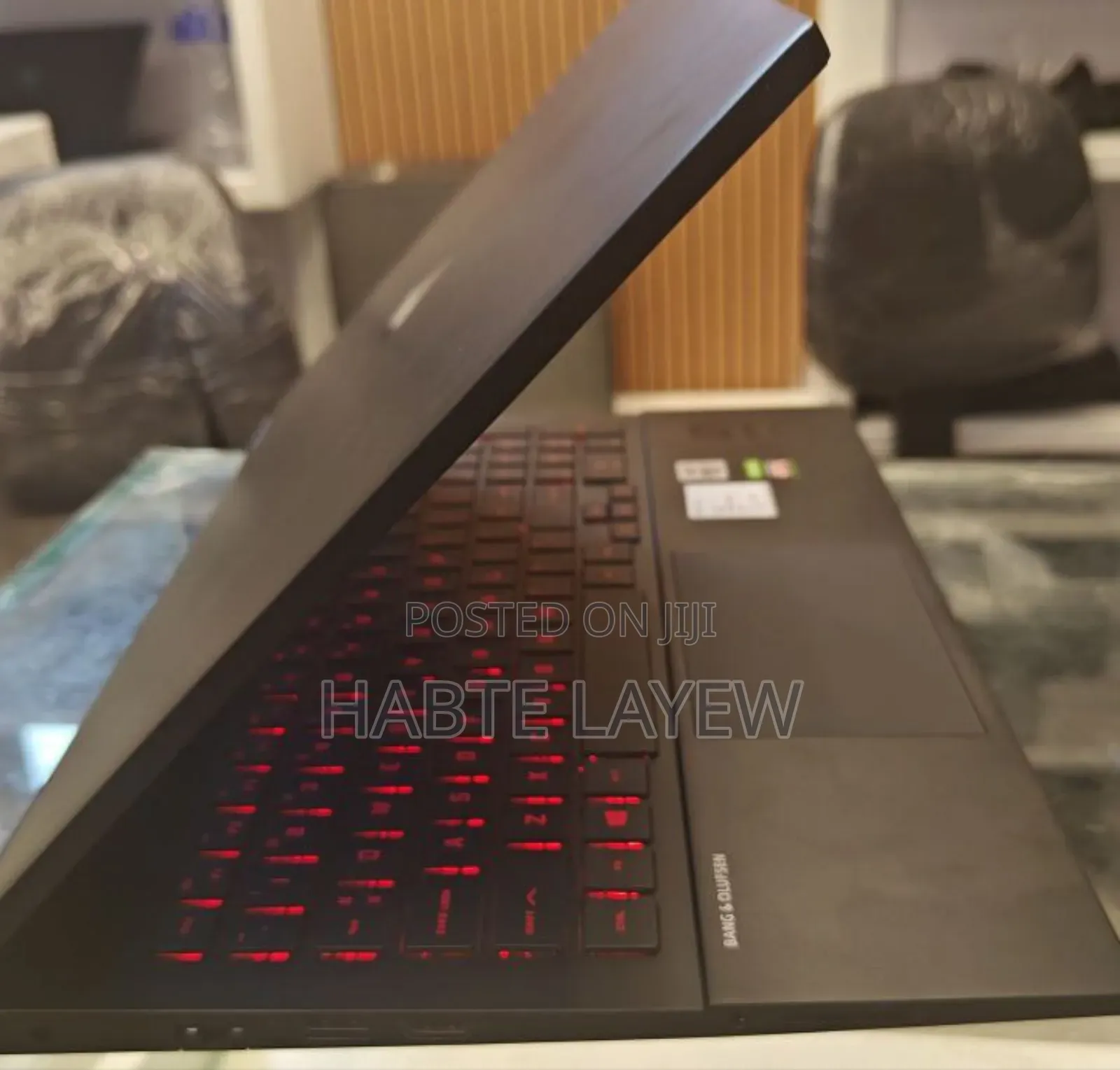 New Laptop HP Omen 15t 16GB Intel Core I7 SSD 512GB