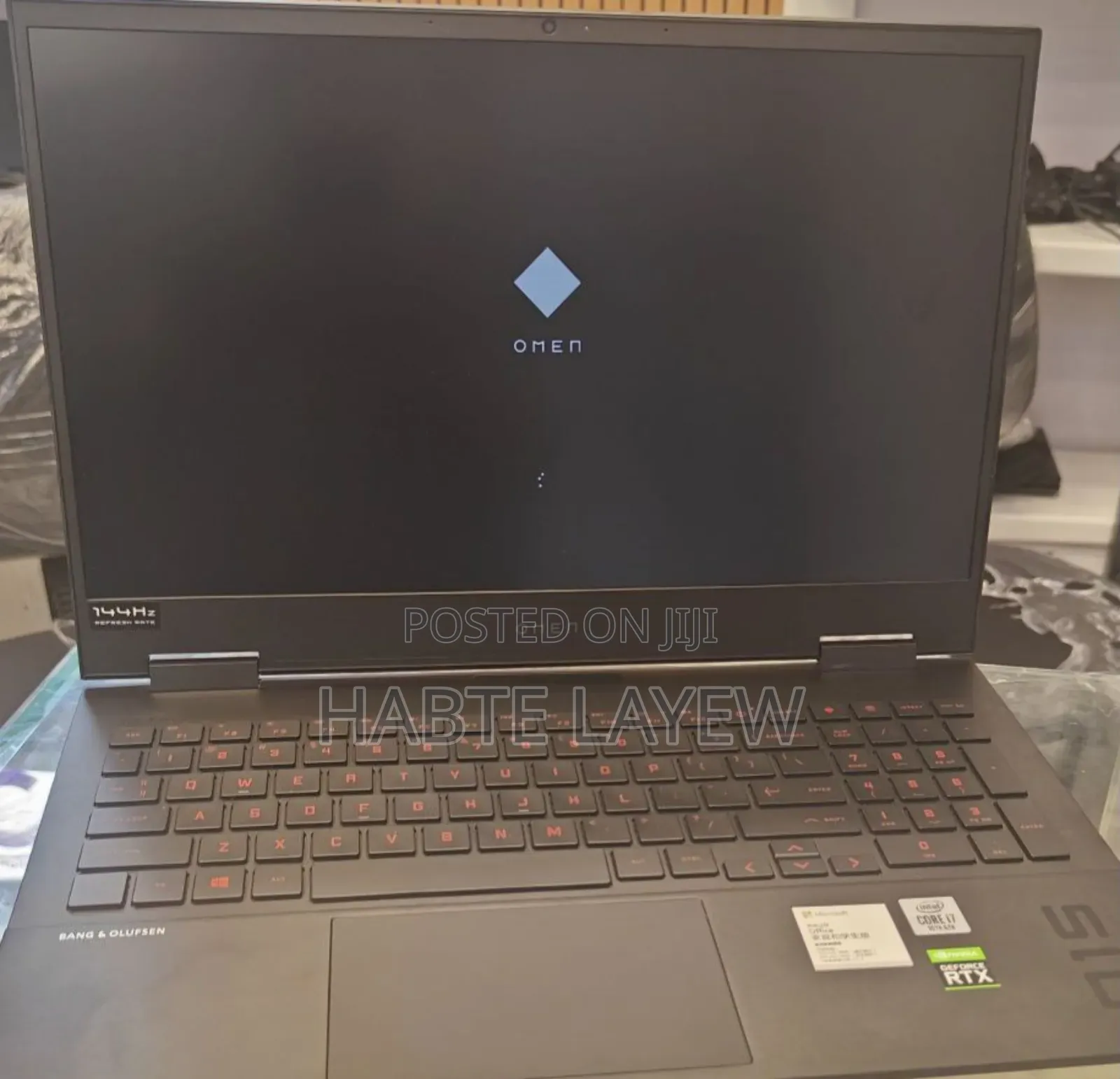 New Laptop HP Omen 15t 16GB Intel Core I7 SSD 512GB