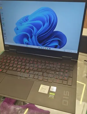 New Laptop HP Omen 15t 16GB Intel Core I7 SSD 512GB