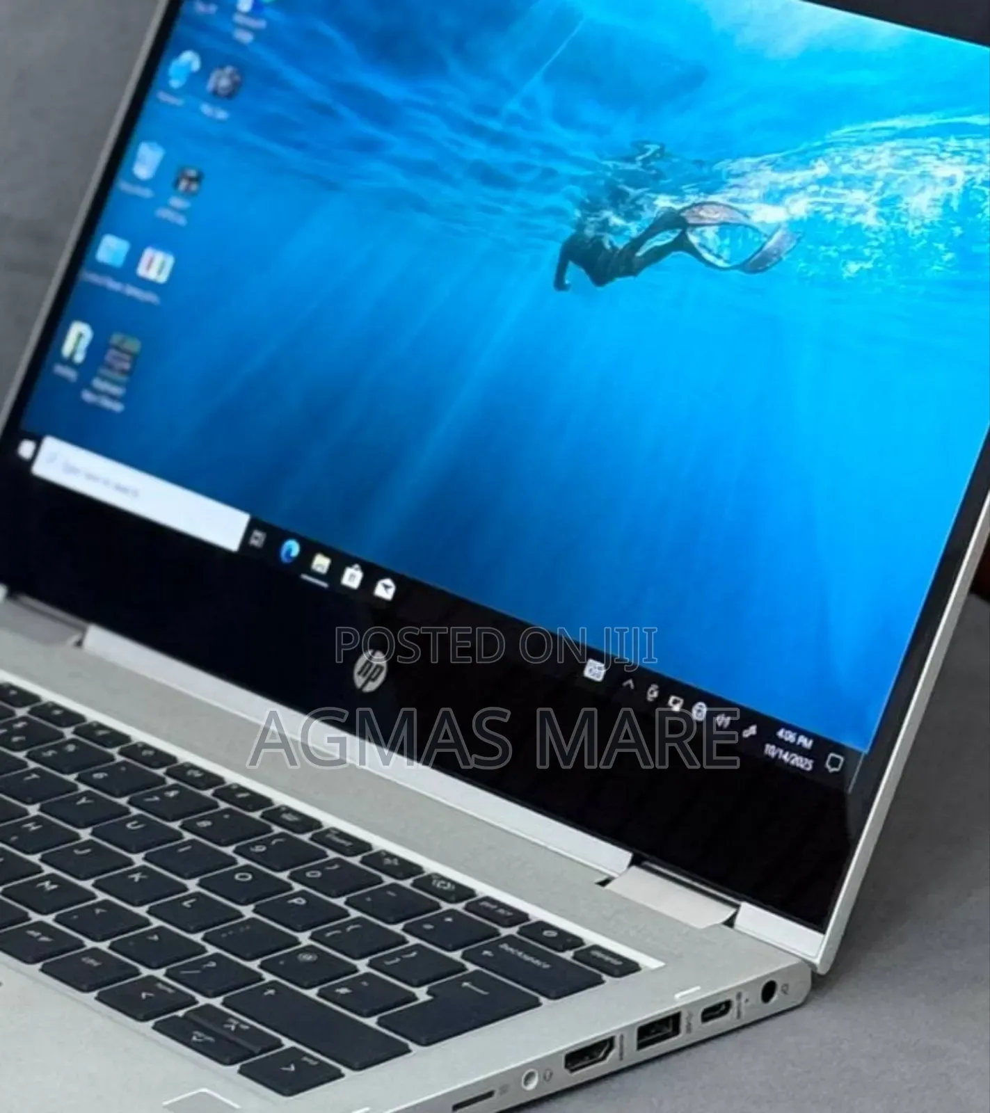 New Laptop HP ProBook X360 435 G8 16GB AMD Ryzen 7 SSD 512GB