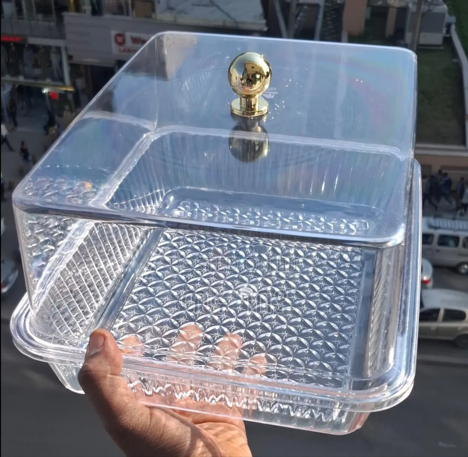 Enjera and Bread Box የእንጀራ እና የዳቦ ማቅረቢያ