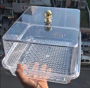 Photo - Enjera and Bread Box የእንጀራ እና የዳቦ ማቅረቢያ