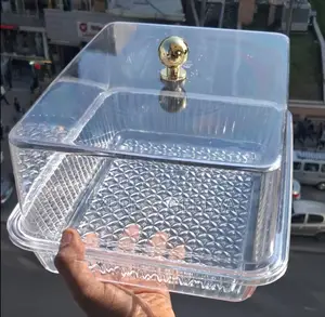 Enjera and Bread Box የእንጀራ እና የዳቦ ማቅረቢያ