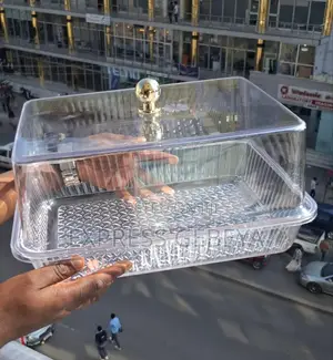 Enjera and Bread Box የእንጀራ እና የዳቦ ማቅረቢያ