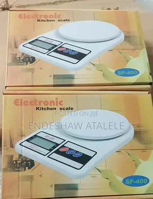 Photo - Epoxy Scale/ ኢፖክሲ ሚዛን