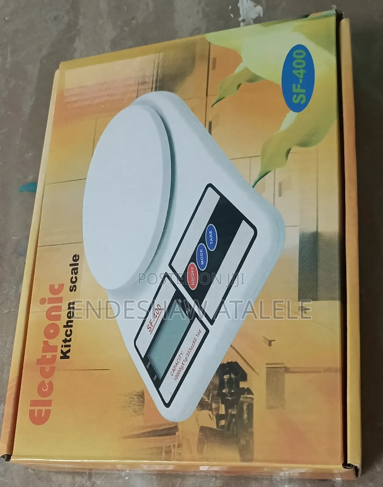 Epoxy Scale/ ኢፖክሲ ሚዛን