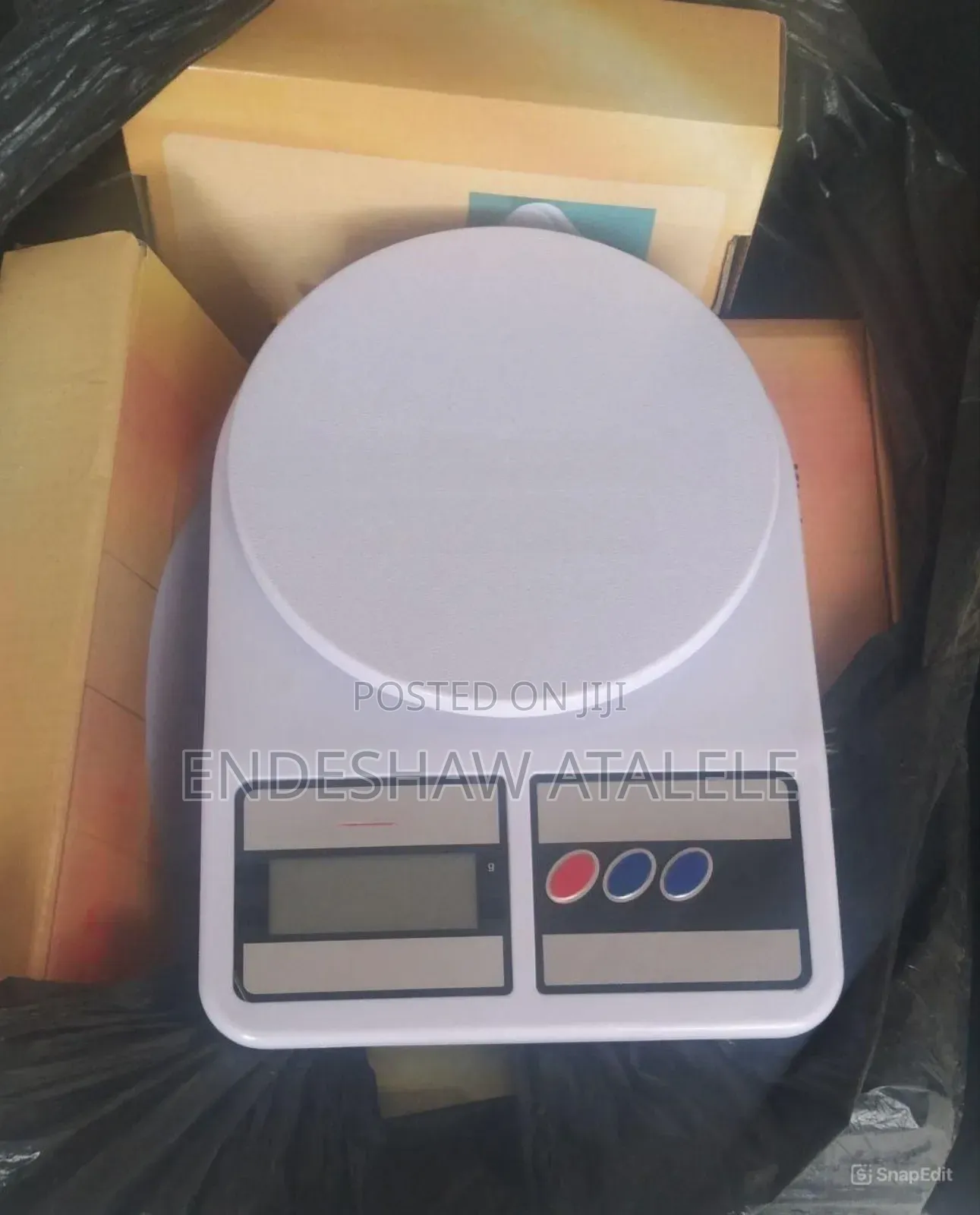 Epoxy Scale/ ኢፖክሲ ሚዛን