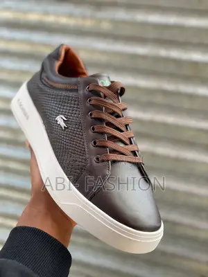 Photo - Lacoste Men's New Pure Leather White Sole