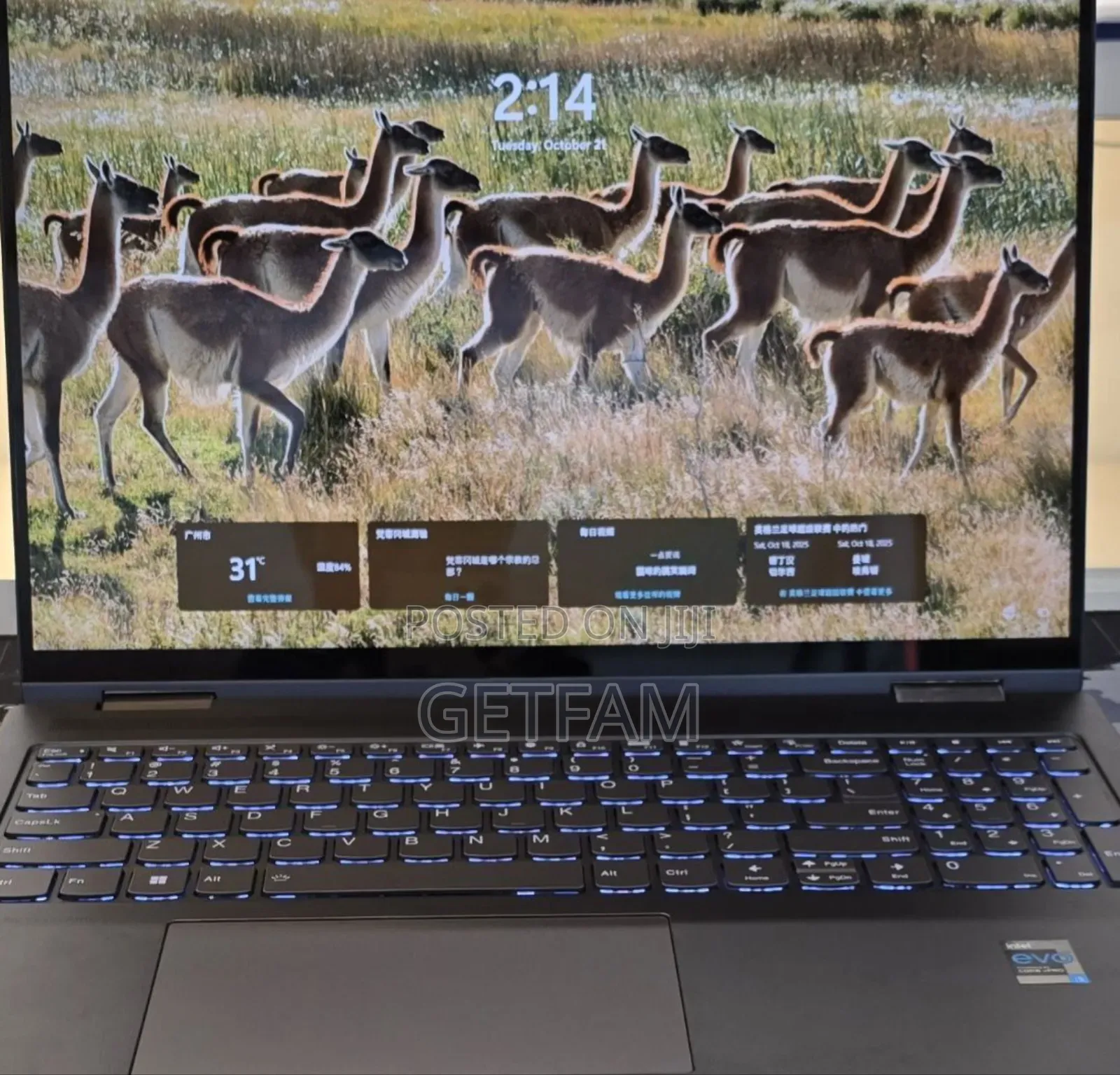 New Laptop Lenovo ThinkPad Yoga 16GB Intel Core I5 SSD 512GB