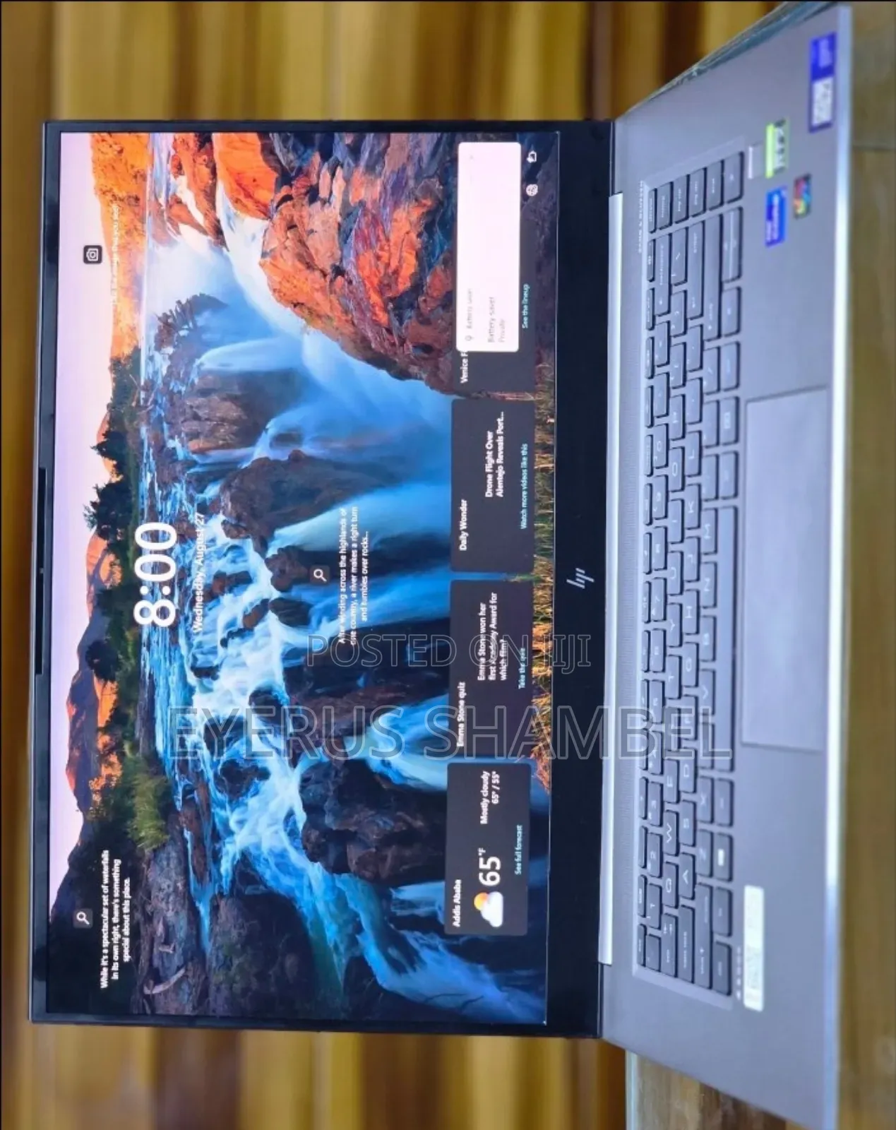 New Laptop HP ZBook 14 16GB Intel Core i7 SSD 1T