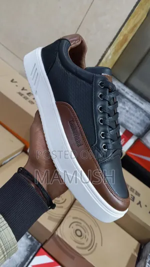 Photo - Thi Is Pair of Timberland Snickers