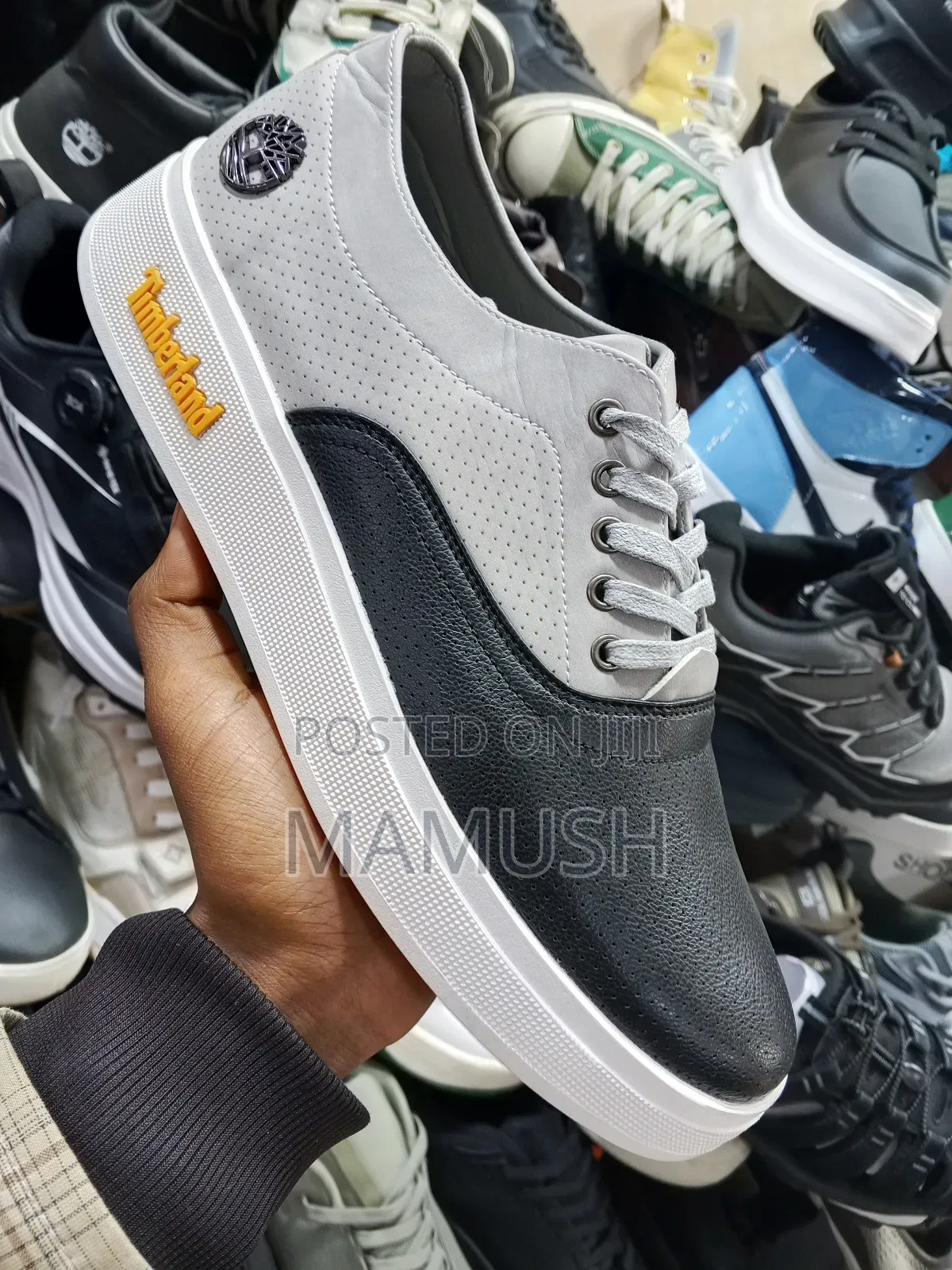 Thi Is Pair of Timberland Snickers