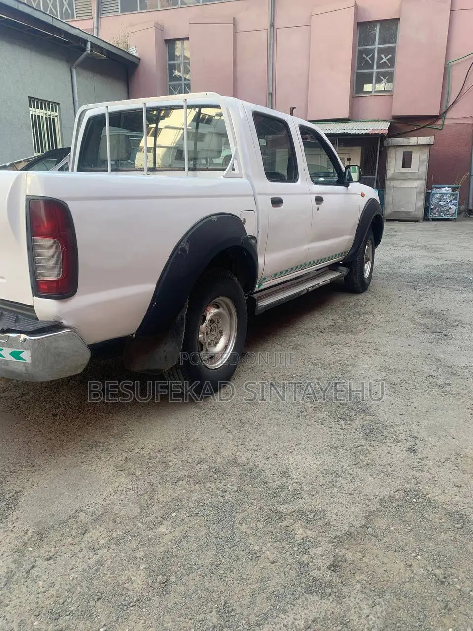 Nissan Patrol 3.0 TD GL 2007 White