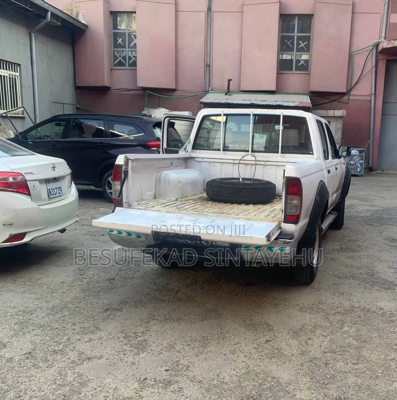 Nissan Patrol 3.0 TD GL 2007 White