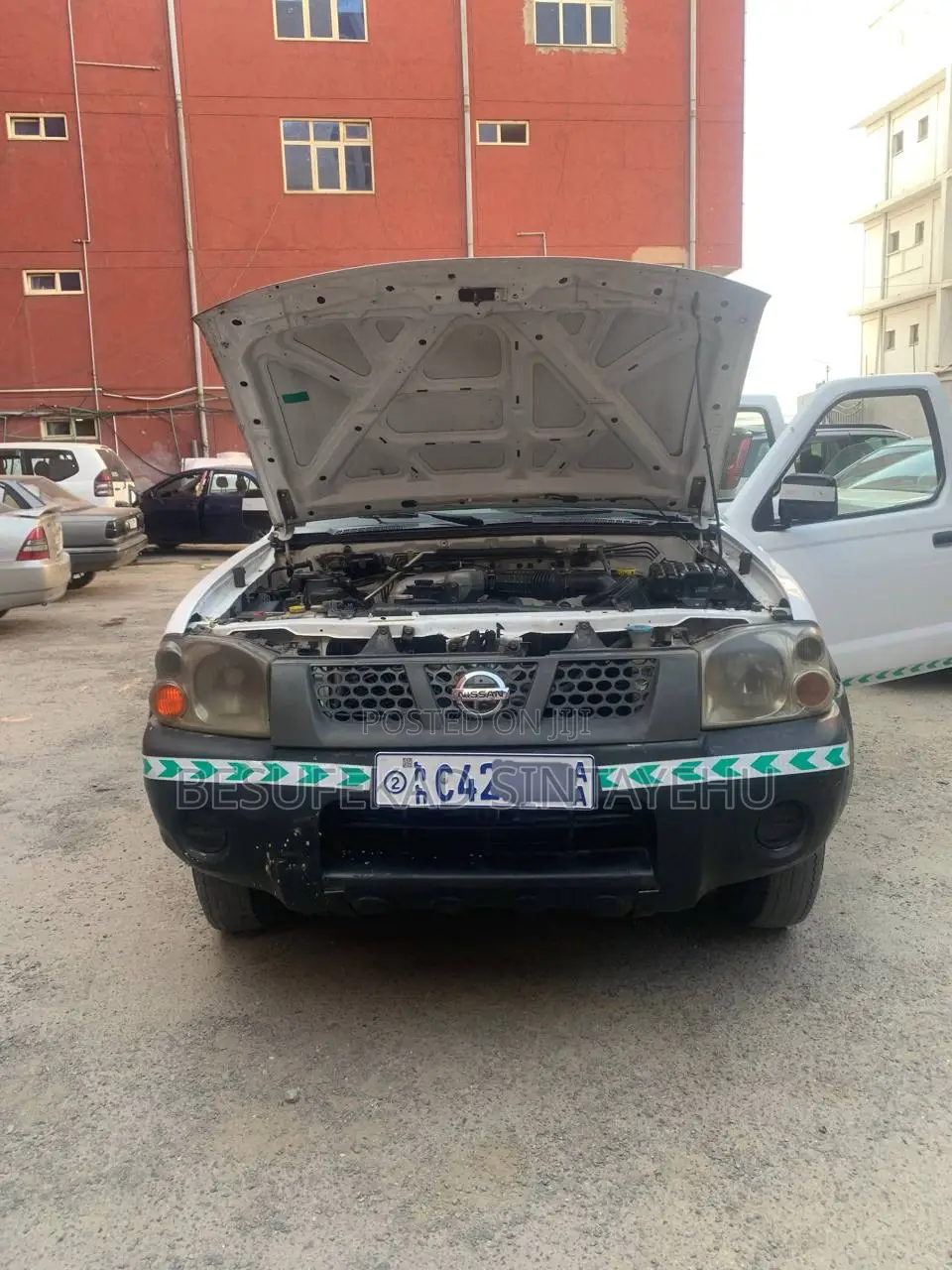 Nissan Patrol 3.0 TD GL 2007 White