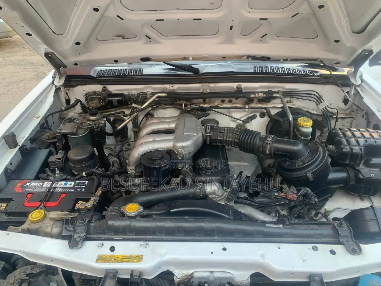 Nissan Patrol 3.0 TD GL 2007 White