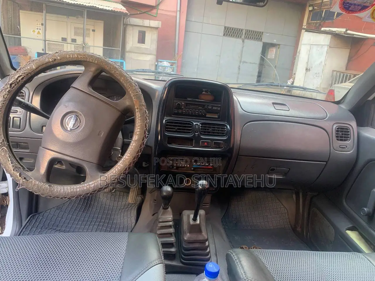 Nissan Patrol 3.0 TD GL 2007 White