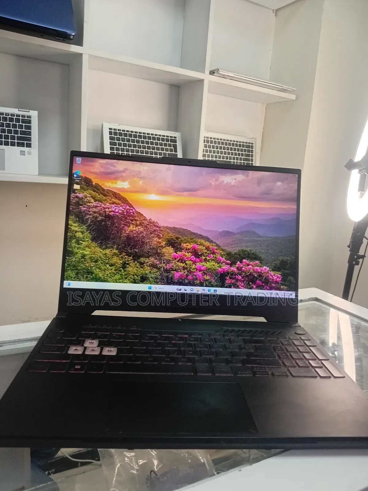 New Laptop Asus TUF Gaming A15 16GB AMD Ryzen 7 SSD 1T